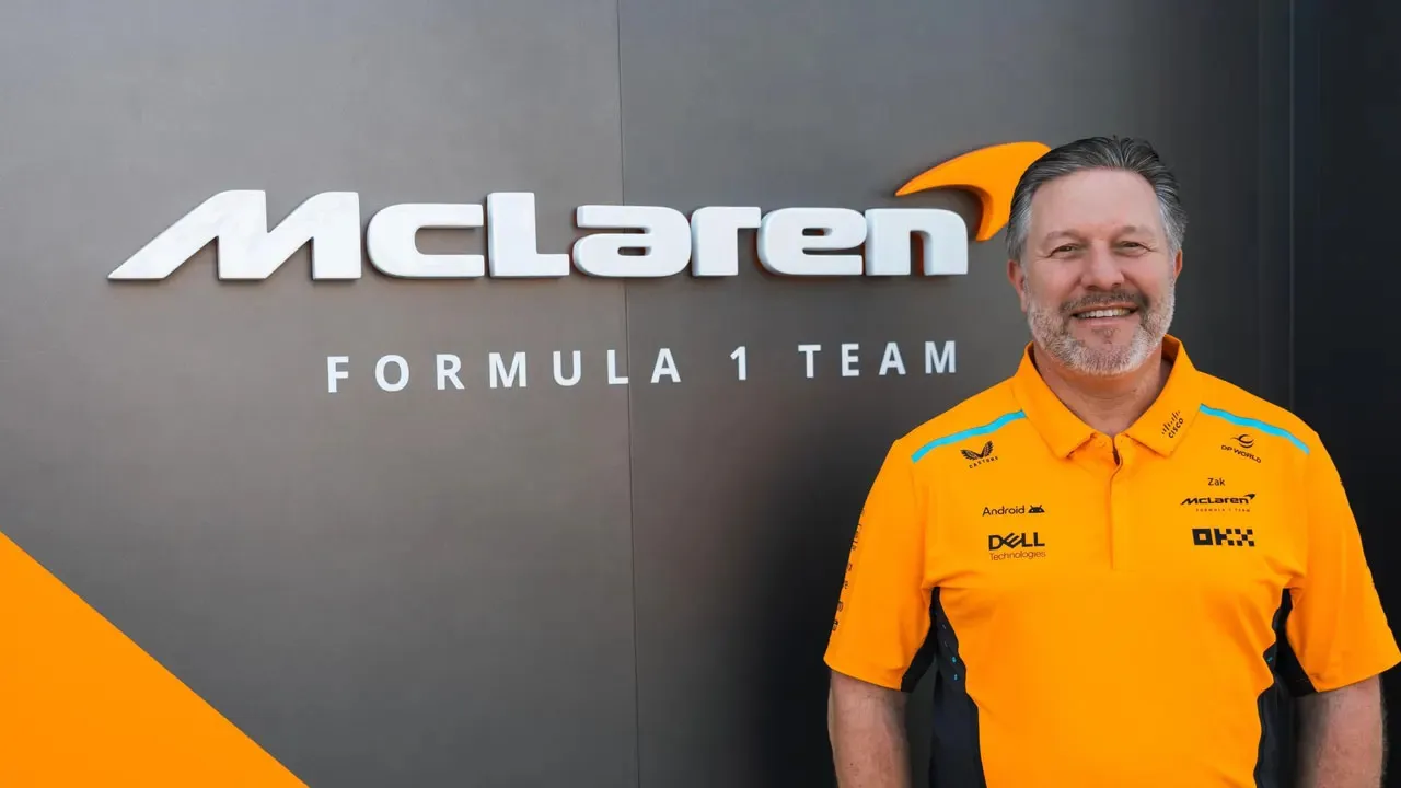 McLaren boss Zak Brown