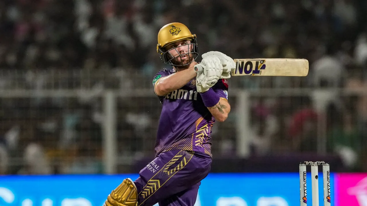 IPL 2024:Top 3 Potential Replacements for Phil Salt as Opener in KKR's Playing XI for IPL 2024