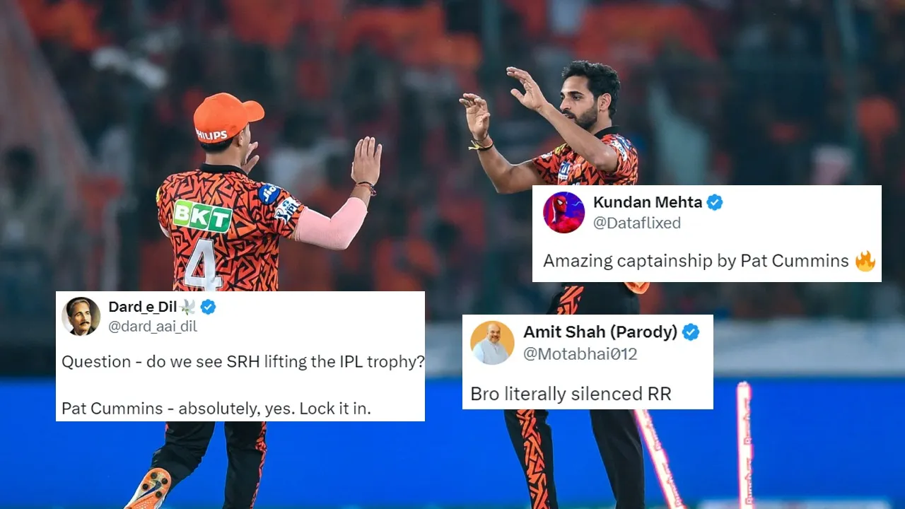 'This is SRH's year' - Fans react as SRH snatch victory from jaws of defeat, beat RR by 1 run