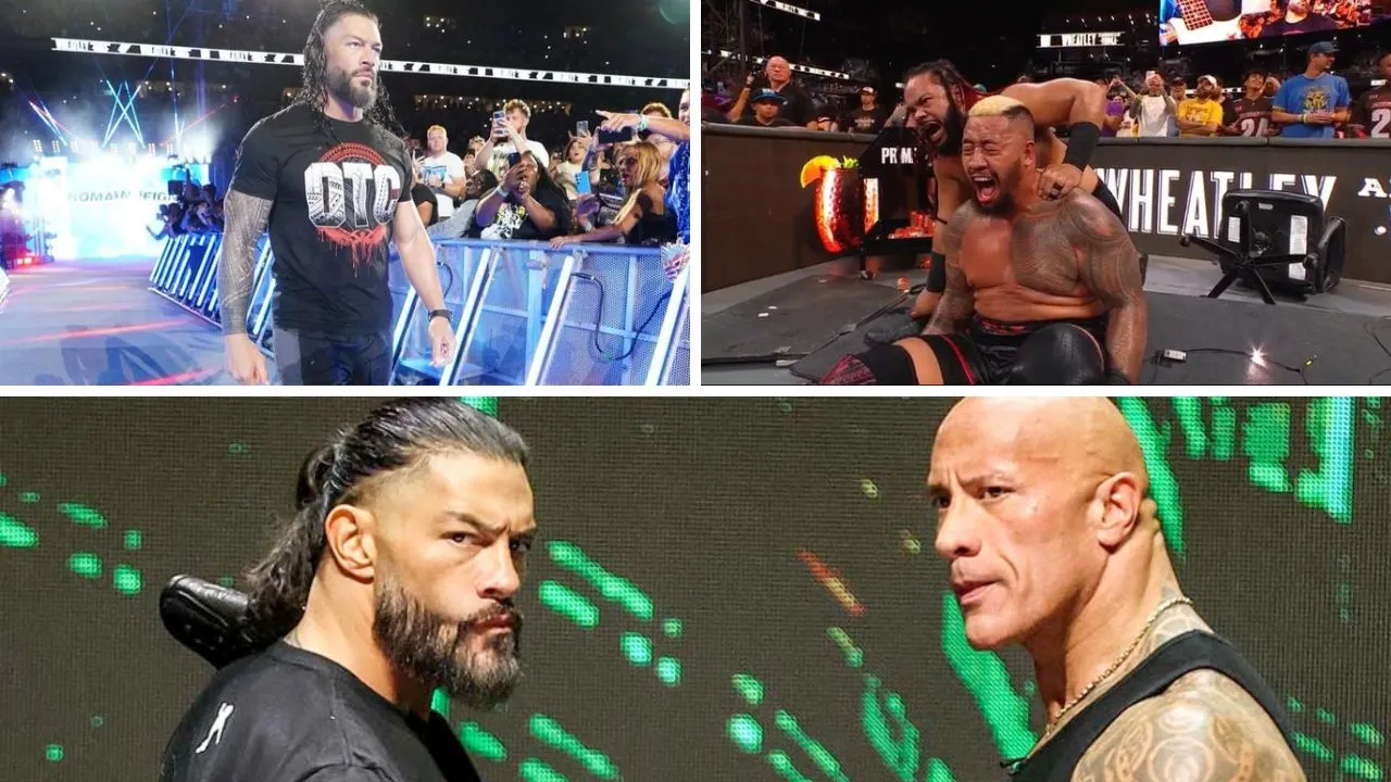 What if third Bloodline group led by The Rock emerges to challenge team Roman Reigns and Solo Sikoa?