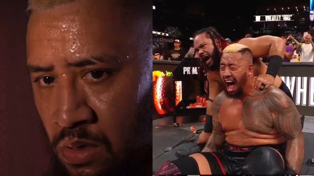 WATCH: Solo Sikoa cries like baby after Roman Reigns returns at SummerSlam