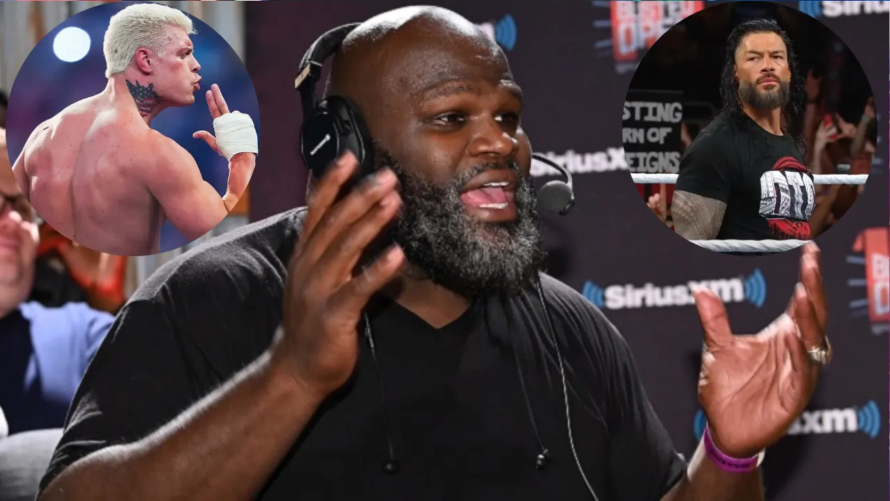 WATCH: Mark Henry picks bigger baby face and star among Cody Rhodes and Roman Reigns