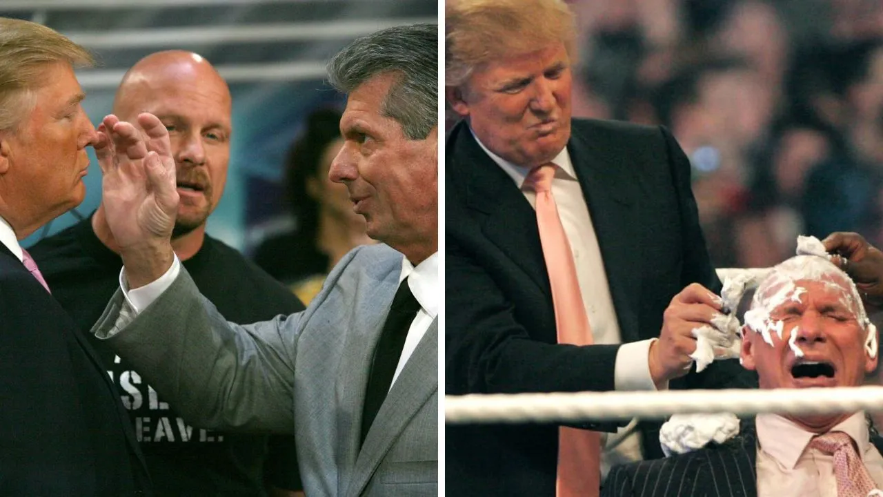 WATCH: Donald Trump's old video of challenging Vince McMahon gives viral amidst assassination threats