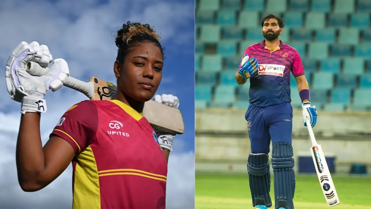ICC announces 'Player of Month' award winners in both men's and women's category