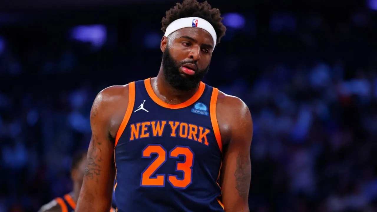 NBA fines New York Knicks for breaching injury report for Mitchell Robinson