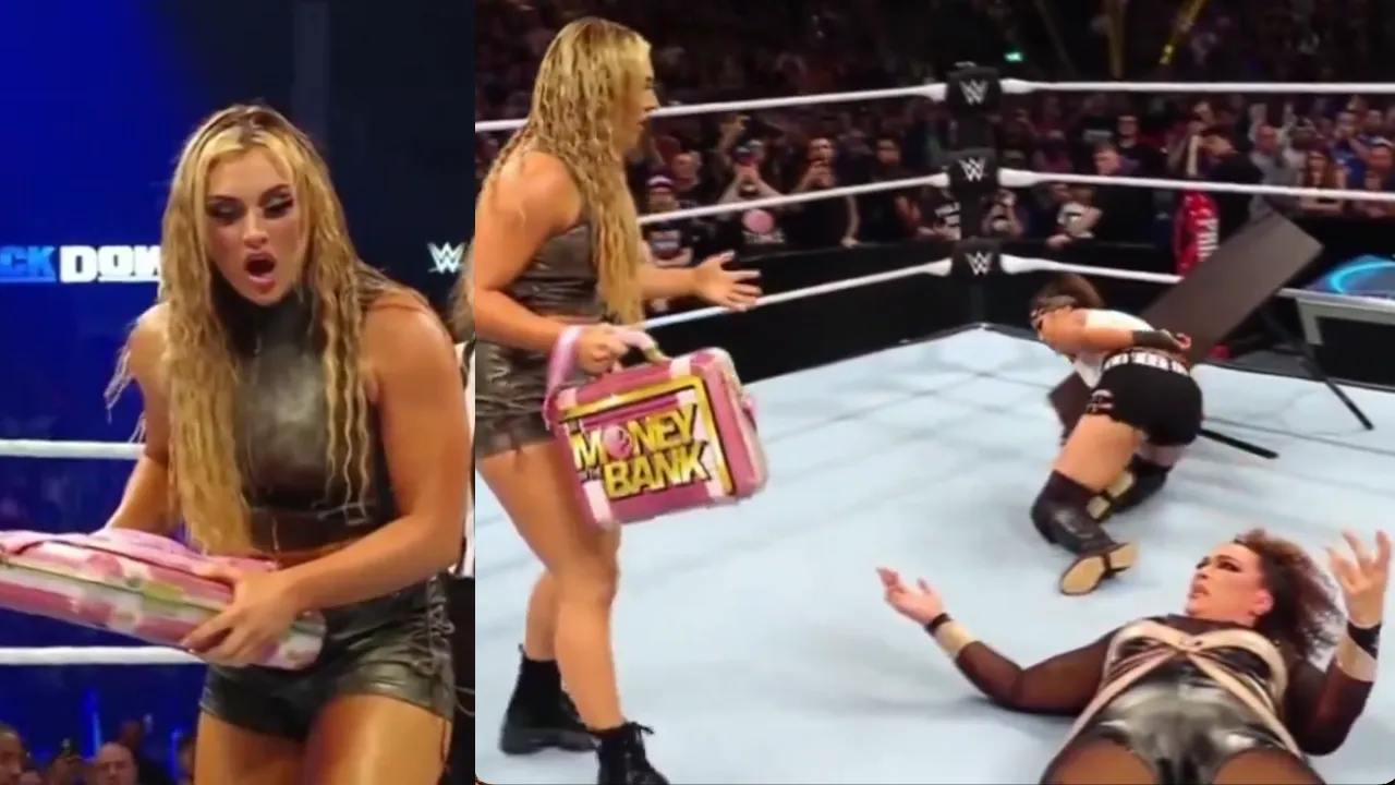 WATCH: Tiffany Stratton teases cash-in on Nia Jax on WWE Smackdown