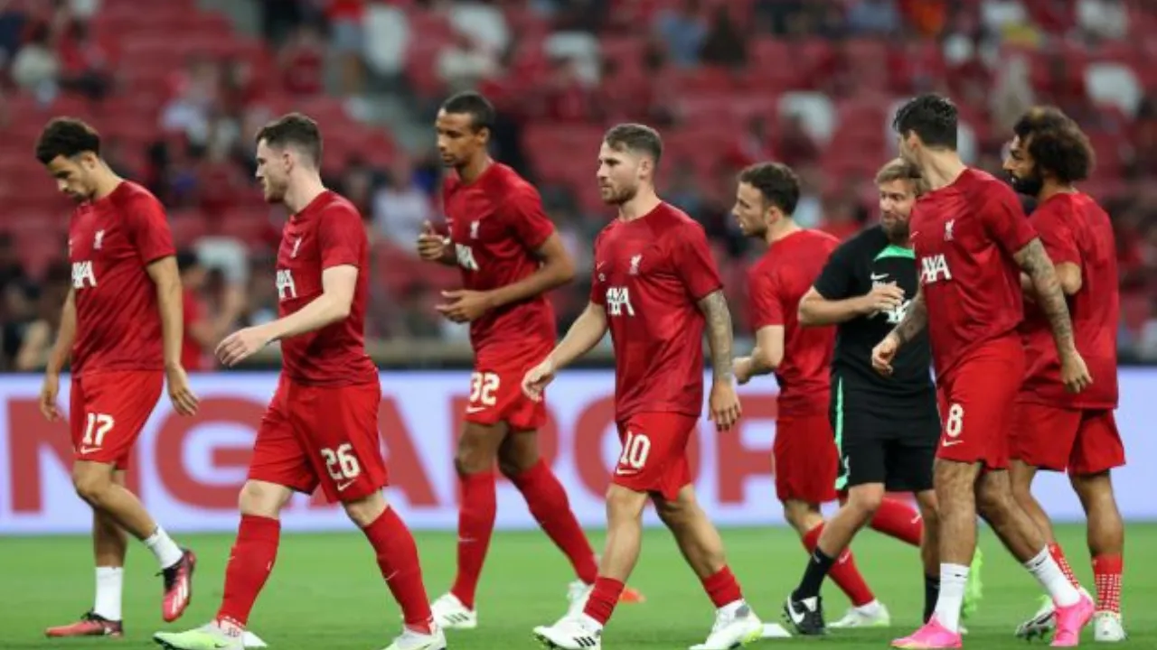 Liverpool star set to miss UEFA Europa League clash against Atalanta BC
