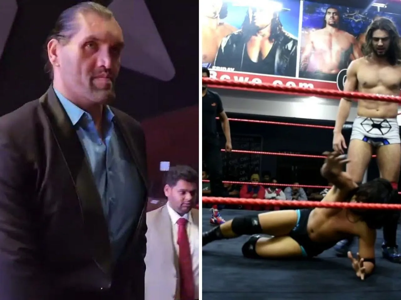 WATCH: The Great Khali returns to CWE, enjoys wrestlers taking beating