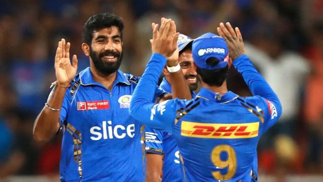 Mumbai Indians beat Punjab Kings by 10 runs 