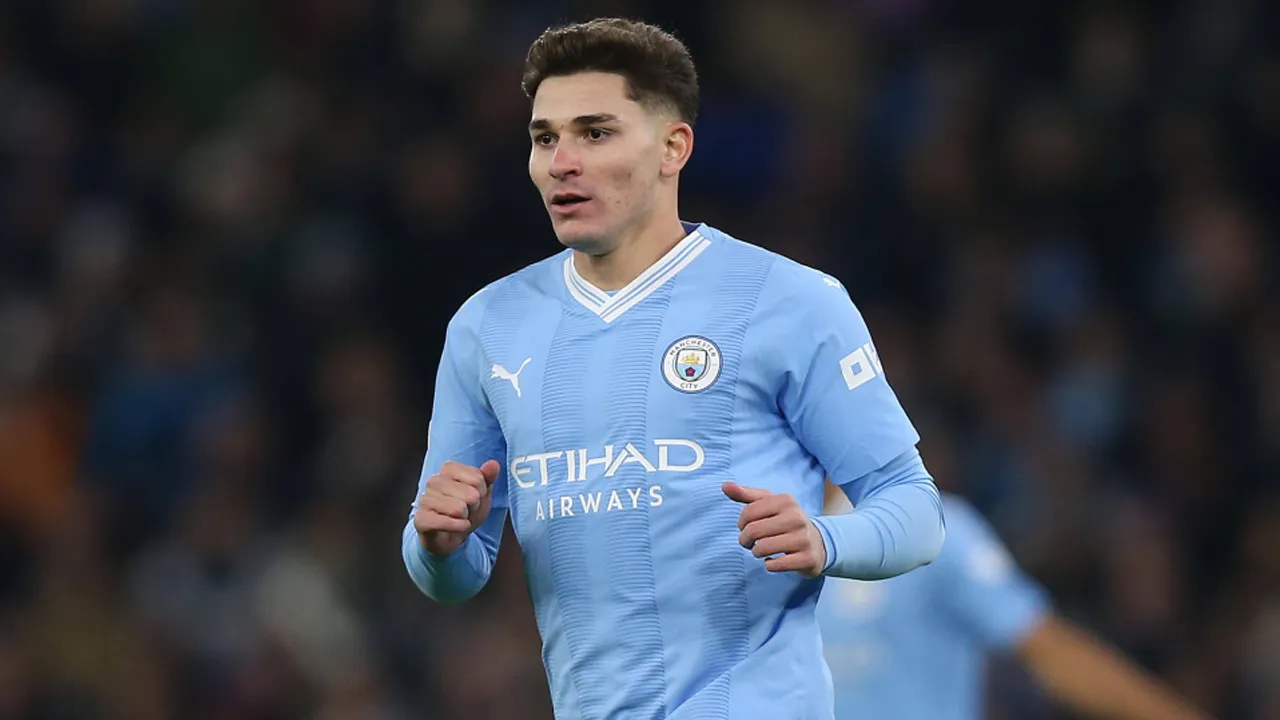 Argentine star Julian Alvarez to decide on his future in Manchester City after Paris Olympics 2024