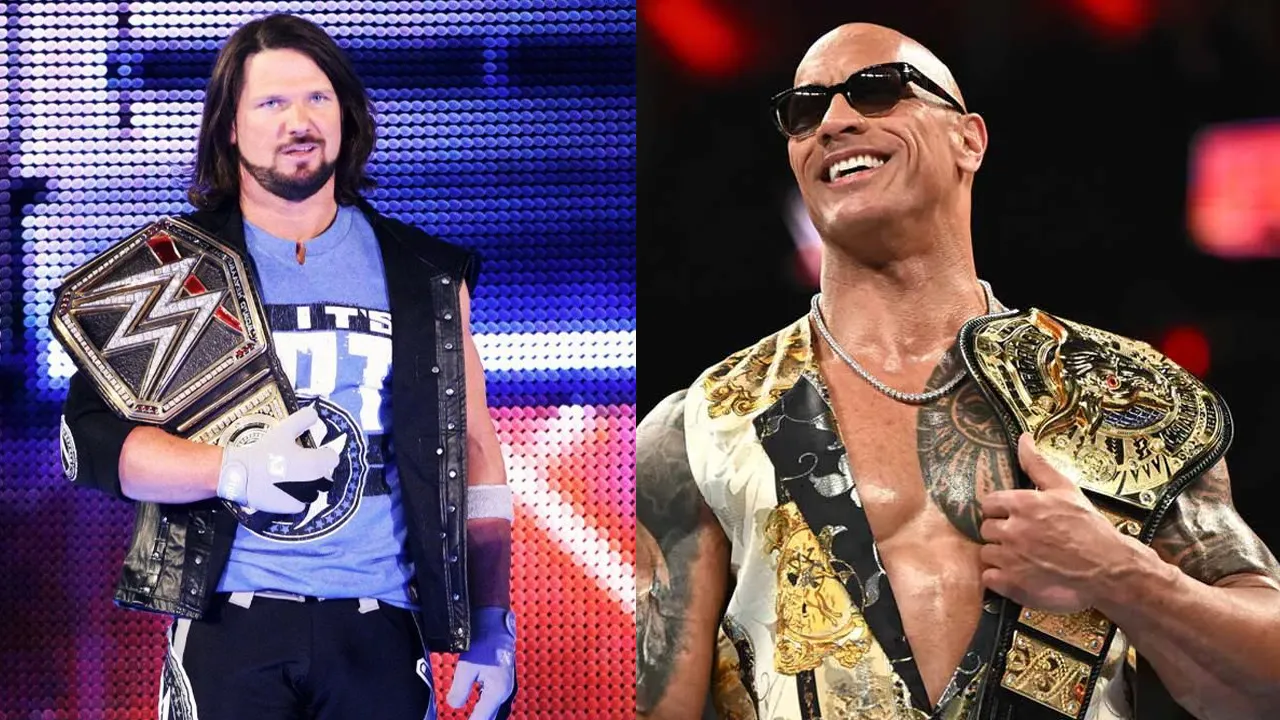 AJ Styles wishes to face The Rock on major condition