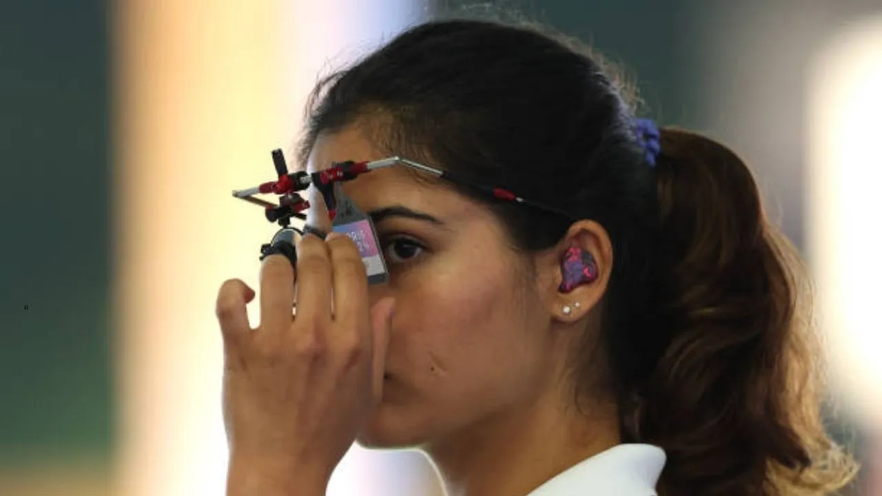 Manu Bhaker