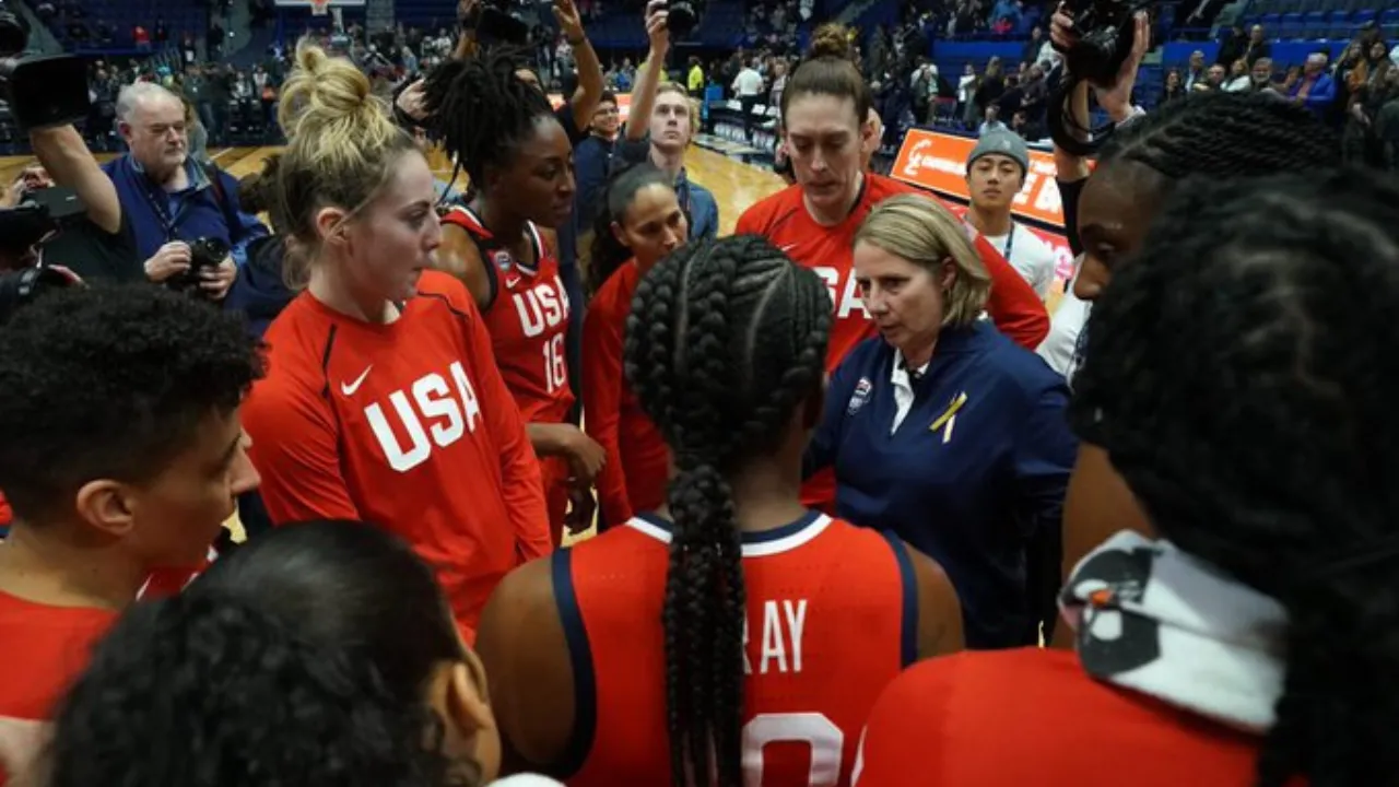 USA Women's Basketball team eyes eighth straight gold medal in Paris Olympics 2024