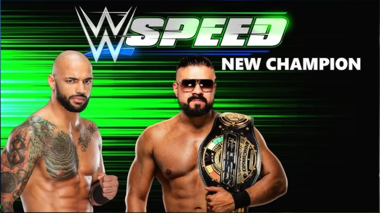 What's WWE Speed? Everything you need to know about 'Internet' Championship