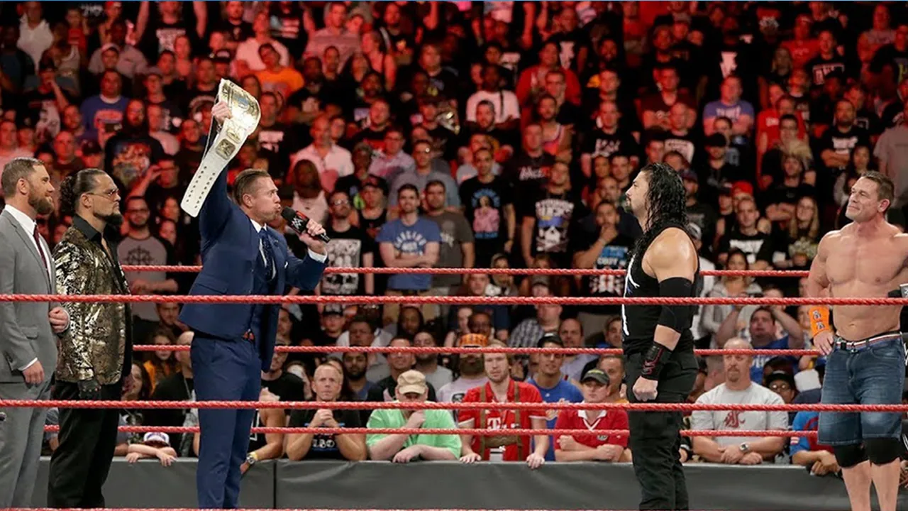 WATCH: Throwback to The Miz's promo as heel against top faces John Cena and Roman Reigns that was cheered by fans