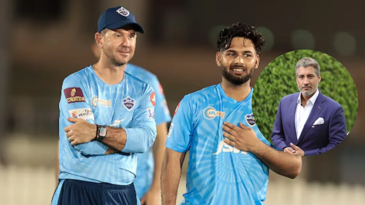 Ricky Ponting, Rishabh Pant and Atul Wassan (File Photo: X) 