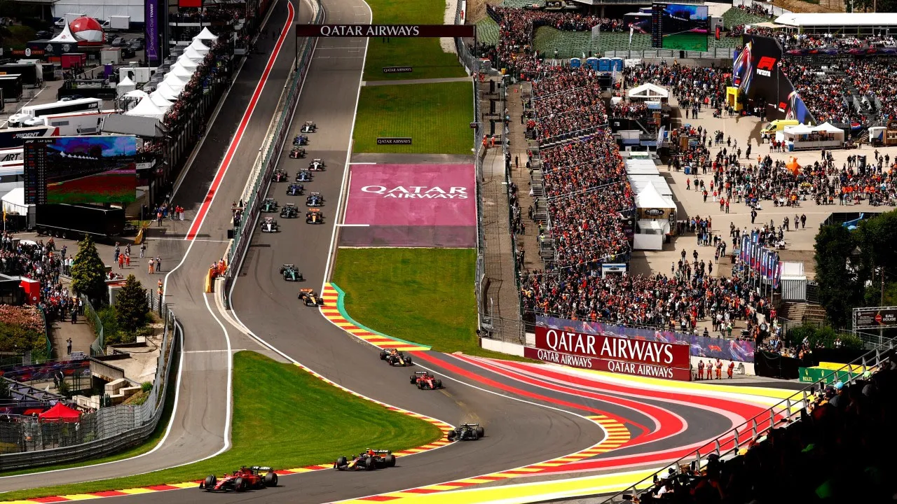 Belgian Grand Prix 2024 Schedule, Date & Time and Weather Forecast for Spa