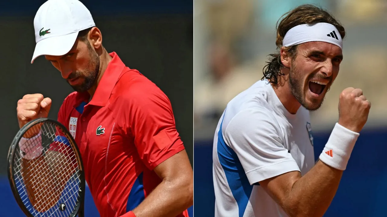 djokovic tsitsipas