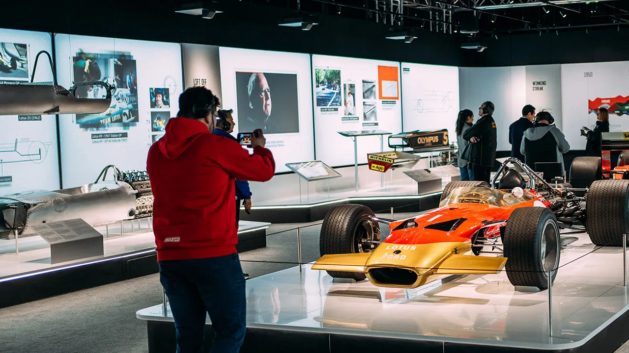 Formula 1 Exhibition 