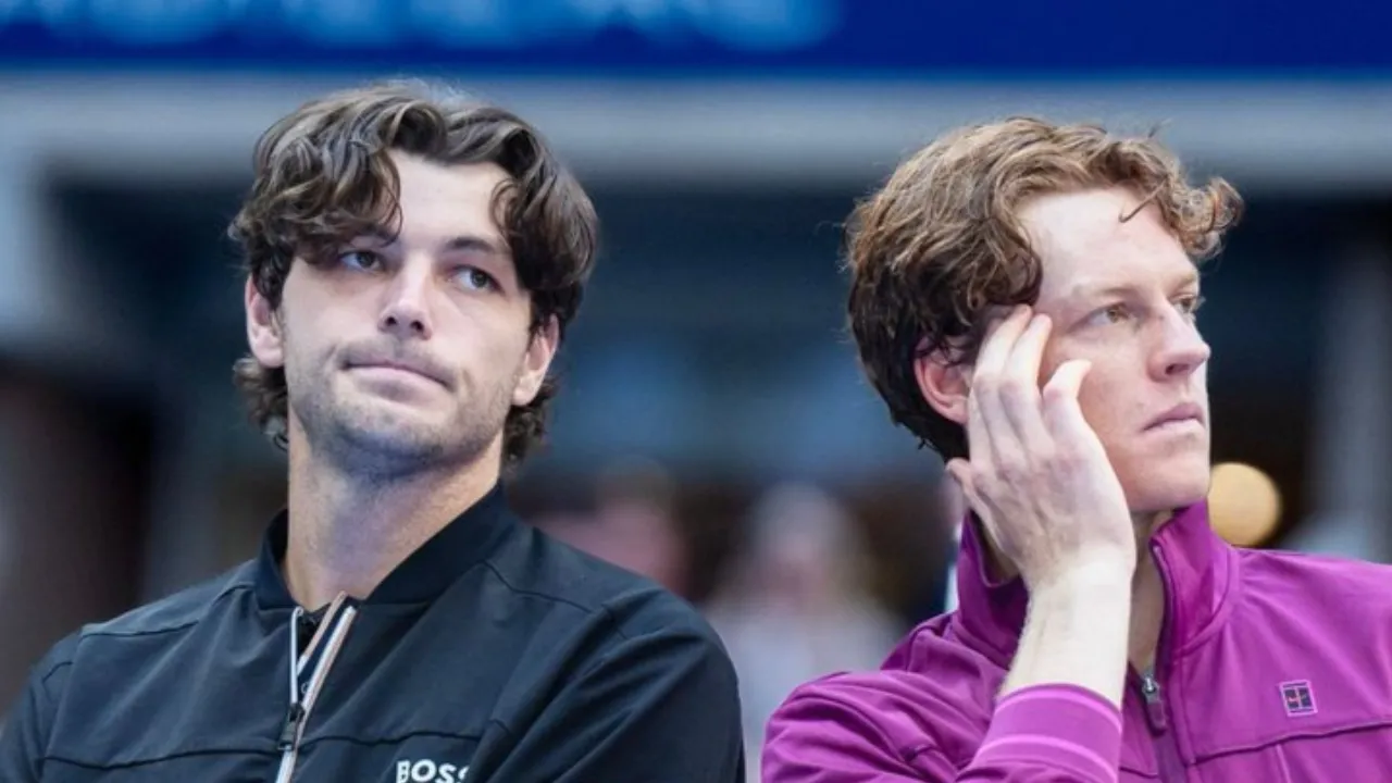 Taylor Fritz and Jannik Sinner