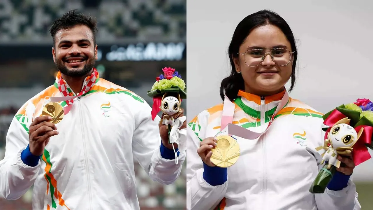 checkout all medalists from India 