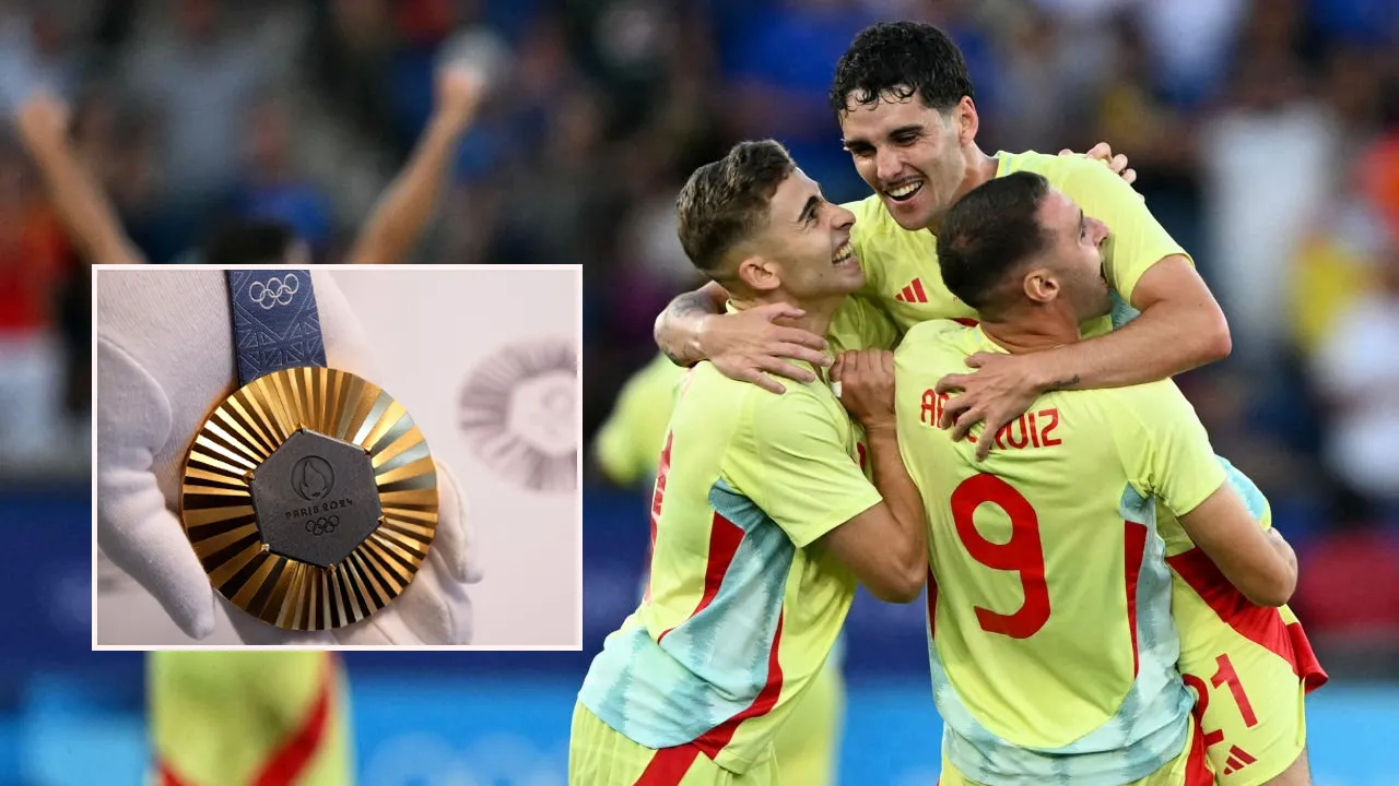 Spain clinch gold