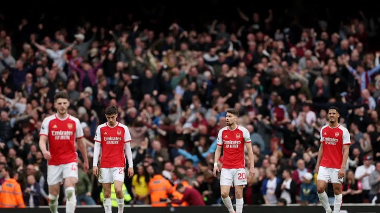 Fans react as Aston Villa shock Arsenal by beating 2-0 in all important Premier League clash