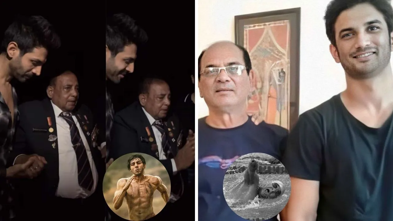 Meet Murlikant Petkar, India's first Paralympic gold medalist and former world record holder whose story led to Kartik Aaryan's 'Chandu Champion'