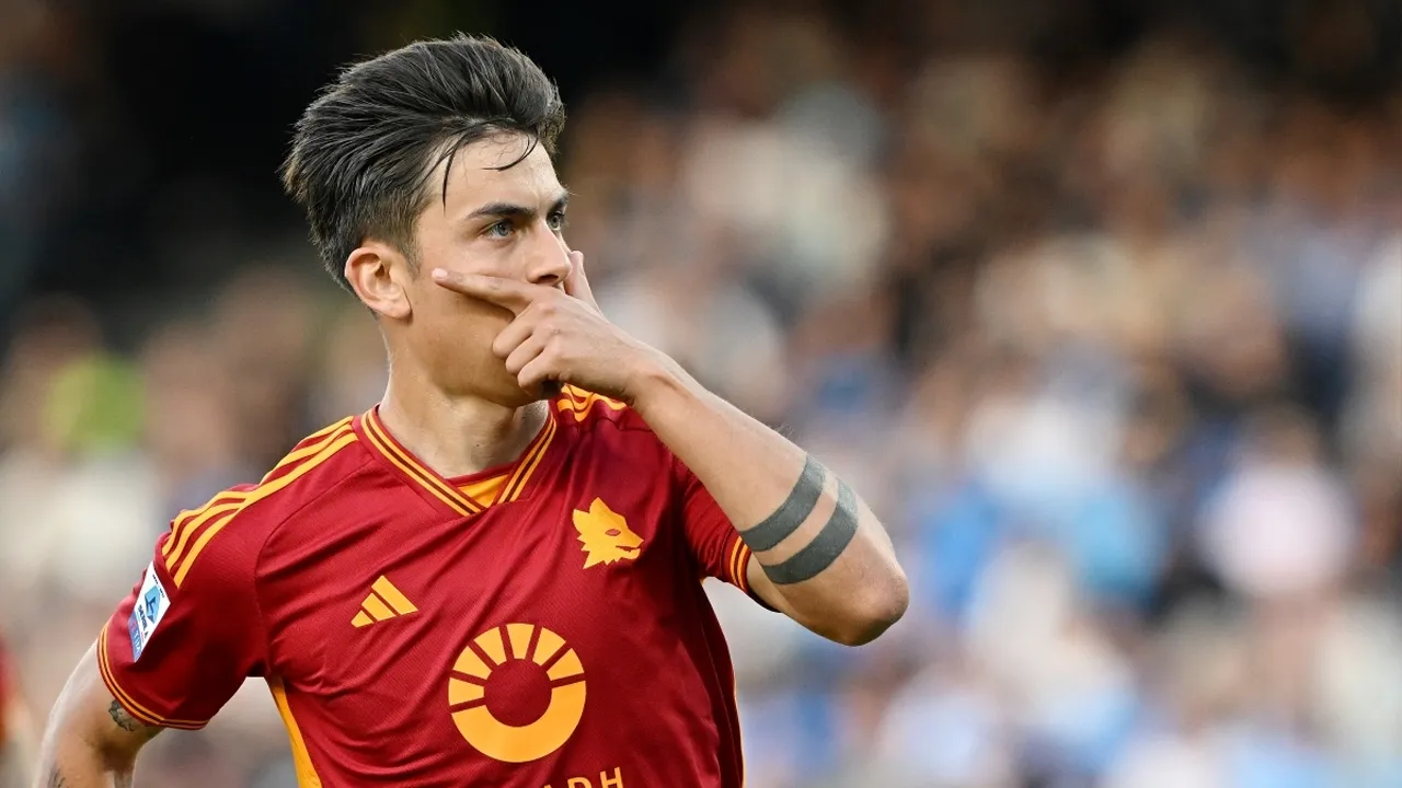 Paulo Dybala AS Roma