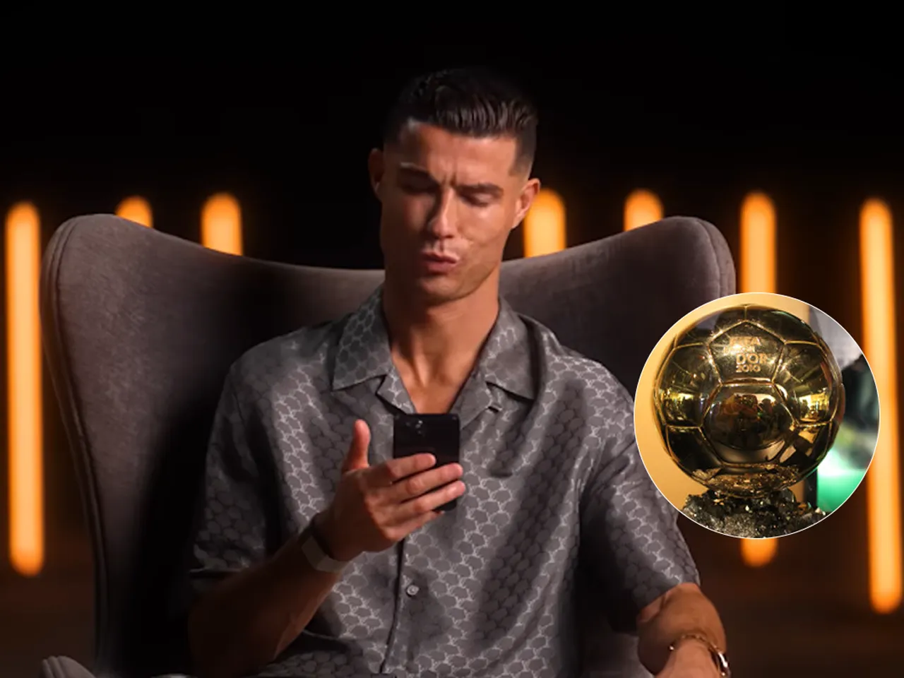 Cristiano Ronaldo names 4 players who might win Ballon d'Or soon