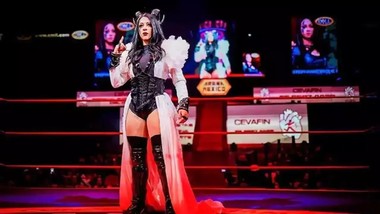 WATCH: Stephanie Vaquer's aura maintained in WWE with thunderous entrance theme