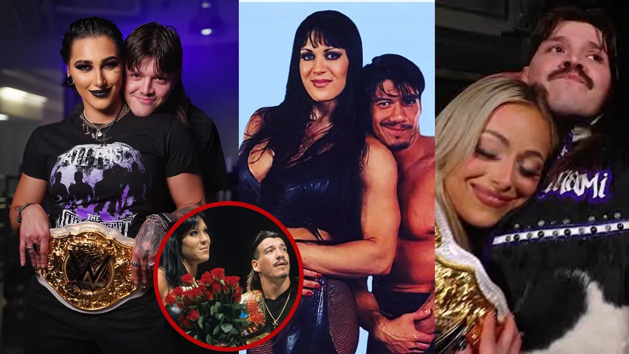 WATCH: Dominik Mysterio follows footsteps of Eddie Guerrero with his love triangle story between Rhea Ripley and Liv Morgan