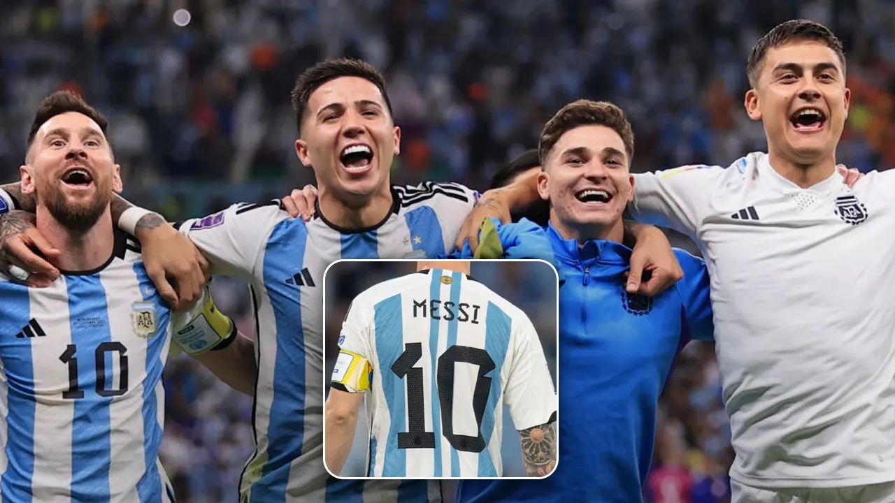 Argentina number 10