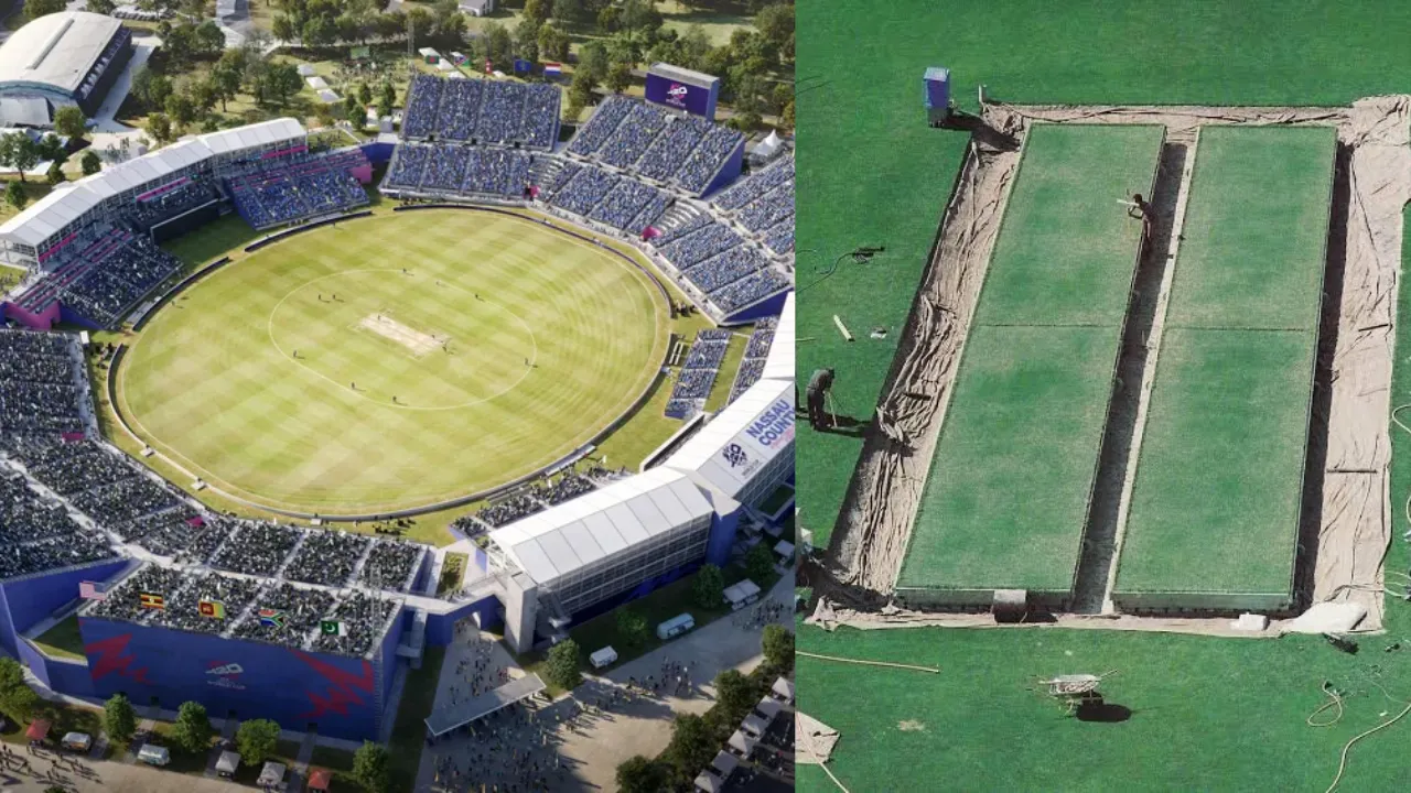 'Drop-in Pitches' to be used  in T20 World Cup 2024 matches in New York (File Photo: Internet) 