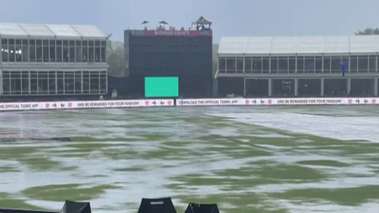 India vs South Africa weather report 