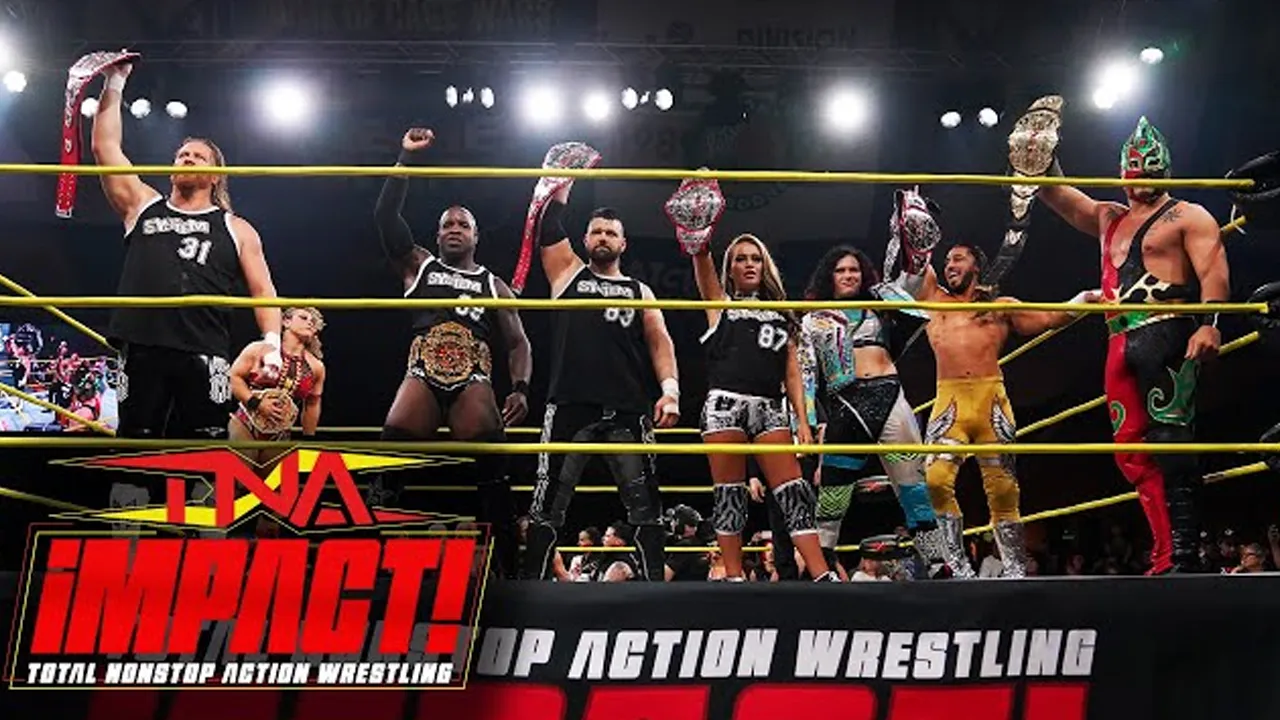 Results of TNA's biggest Impact show