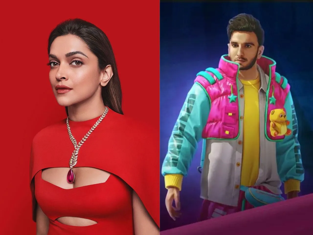 Deepika Padukone Ranveer Singh BGMI