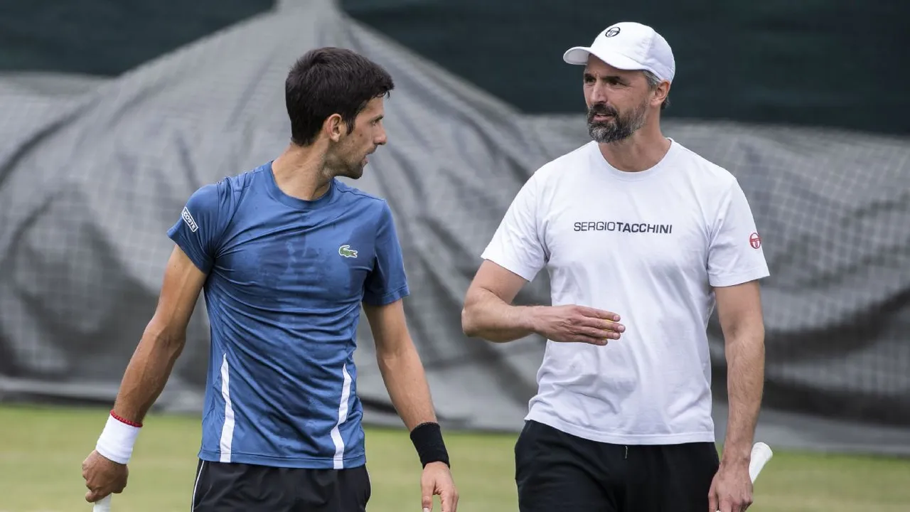 Djokovic and Ivanasevic