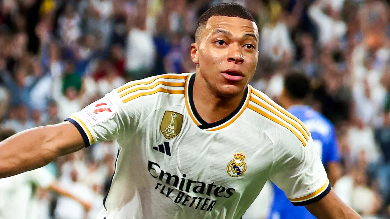 Real Madrid offically announce Kylian Mbappe