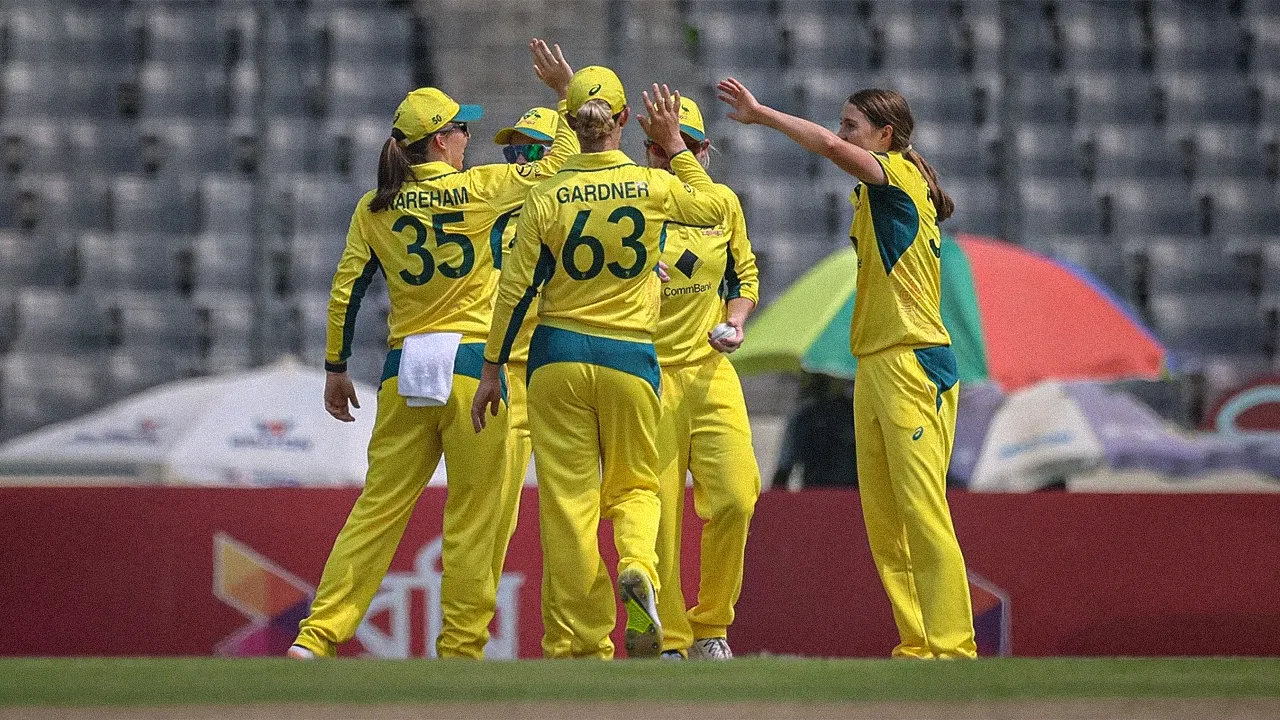 Australia Women beat Bangladesh Women in T20I series (File Photo: Internet)