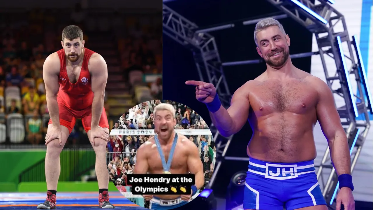 WATCH: Joe Hendry makes funny edit of his participation in Olympics