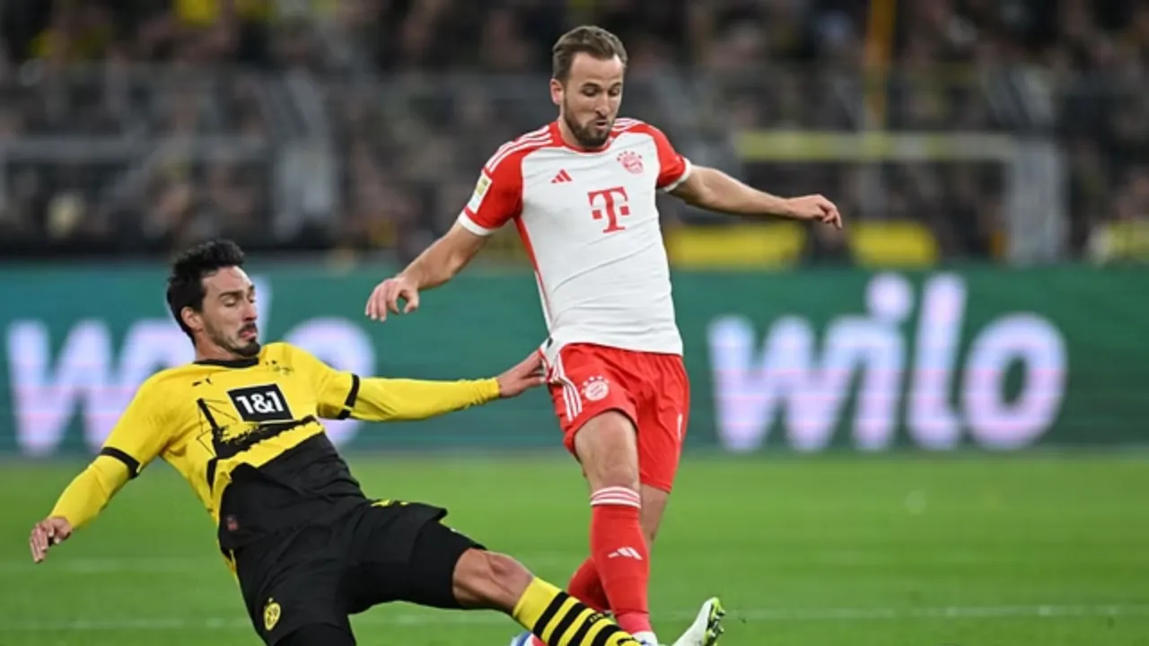 Bayern Munich vs Borussia Dortmund