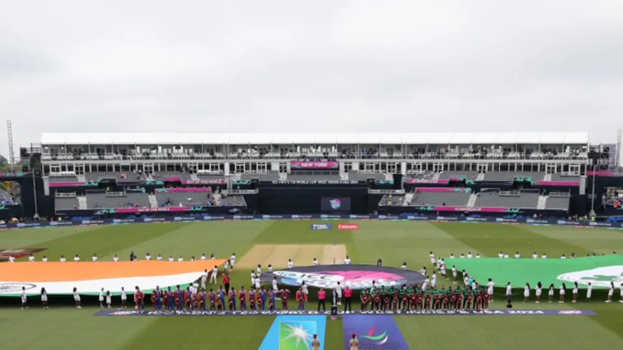 ICC releases official statement about Nassau County International Cricket Stadium (File Photo: Internet)