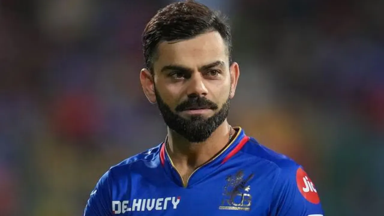 WATCH: Virat Kohli gets ready for T20 World Cup with new hairstyle