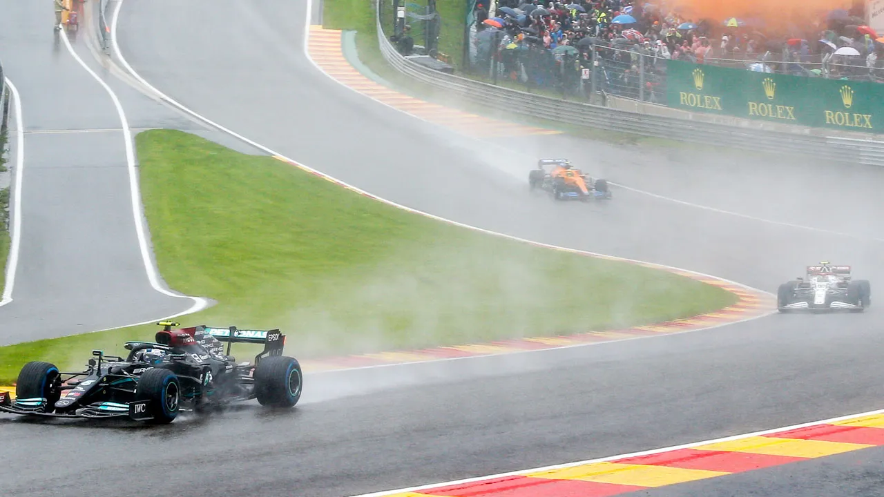 Belgian Grand Prix weather report 