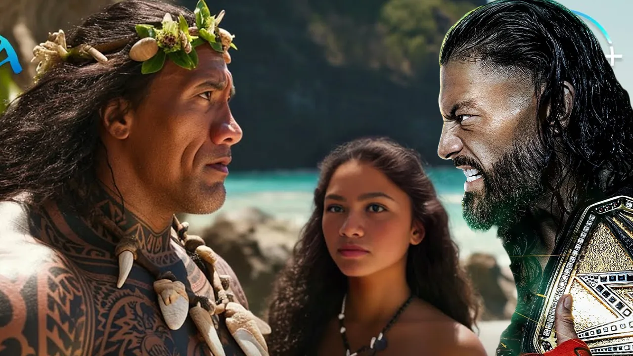 WATCH: The Rock warns Roman Reigns by showing up as Tribal Chief in trailer of 'Moana 2'