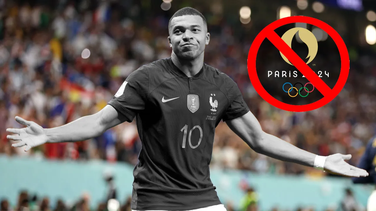 Kylian Mbappe refused to participate in Olympics (Source: File Image)