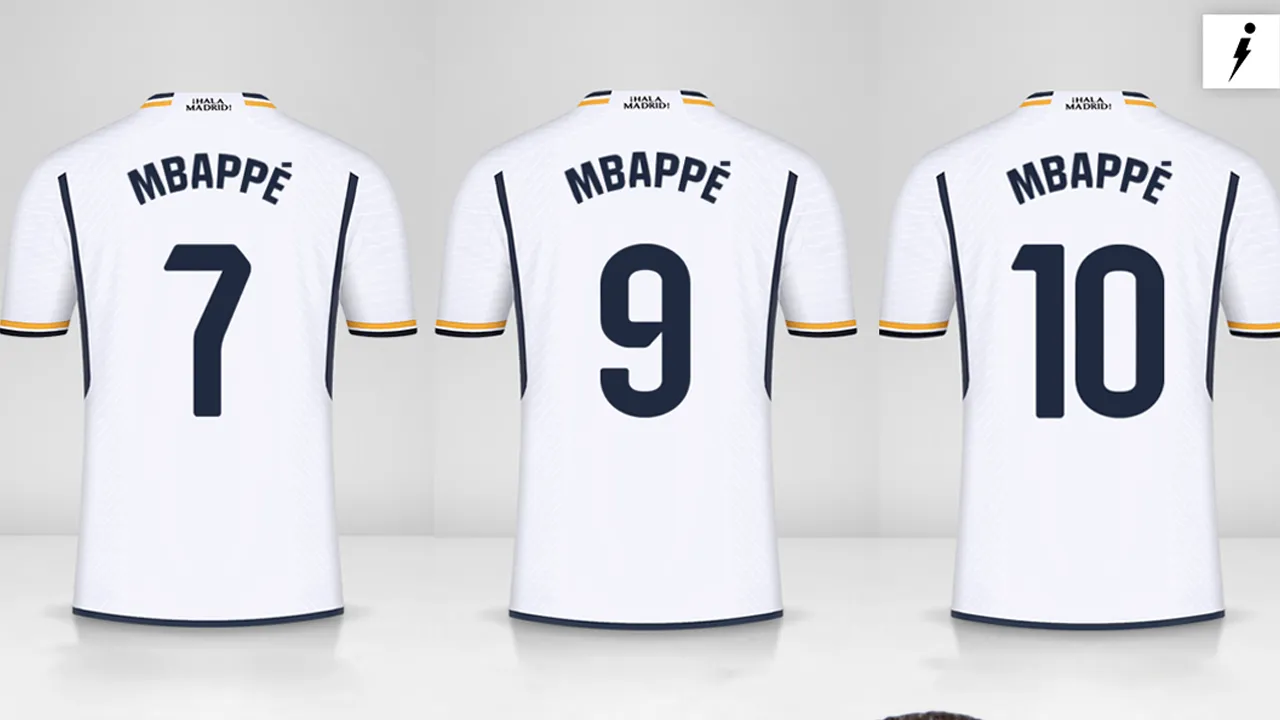 Will Kylian Mbappe wear his idol's jersey number in Real Madrid?