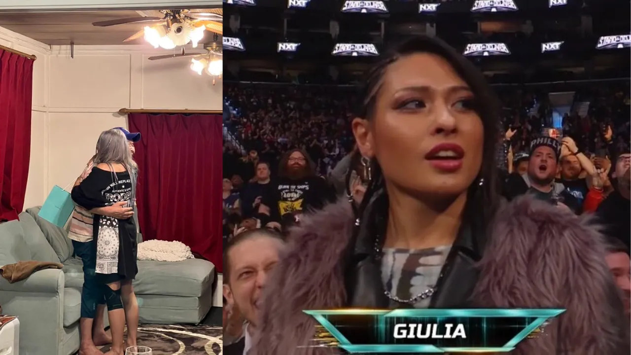 WATCH: Giulia's debut teased on NXT