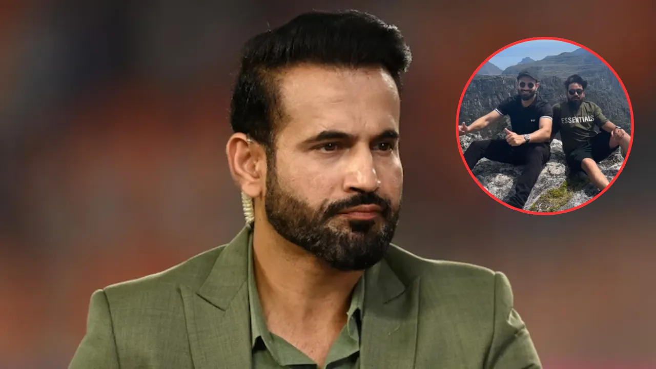 Irfan Pathan pays tribute to his make-up artist (Source: X)